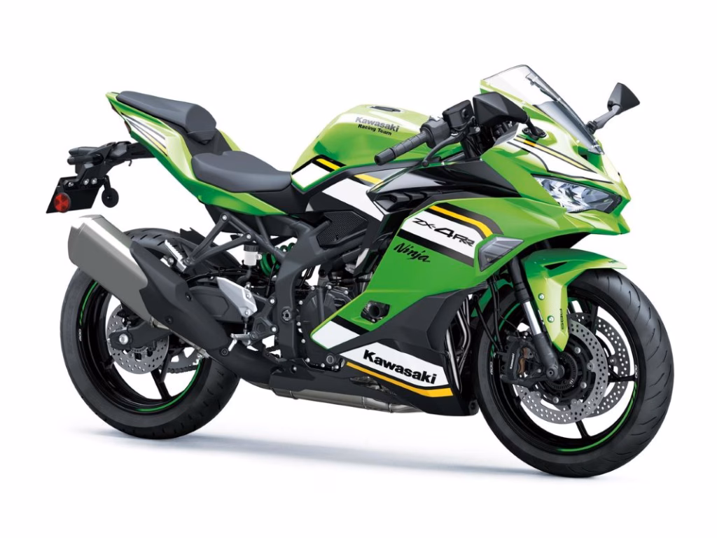 imagem Kawasaki ZX-4RR 2026 disponível no Brasil por R$ 55.990