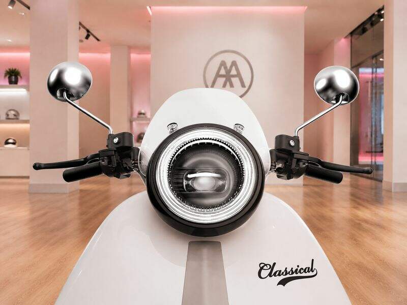 Farol em LED do scooter elétrico autopropelido AIMA Q5 Dimoon
