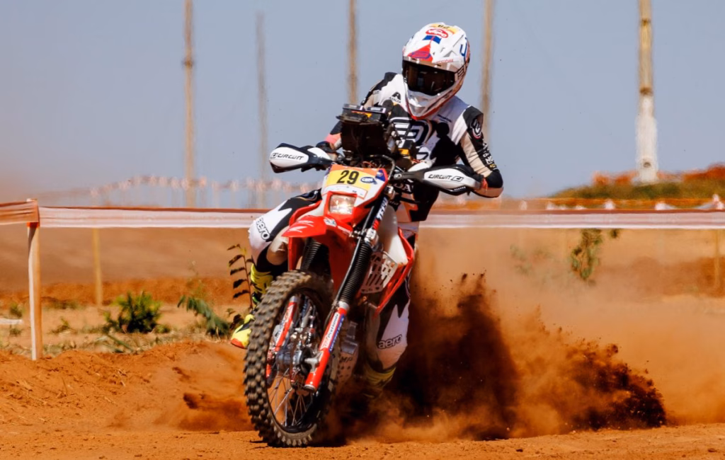 Alexandre Valadares, Sertões, Honda CRF300F, Honda Racing