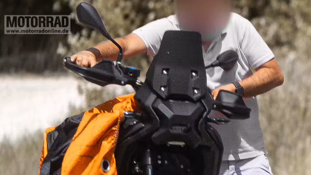 Foto da nova BMW F600GS em testes na Europa - reprodução do site motorradonline.de