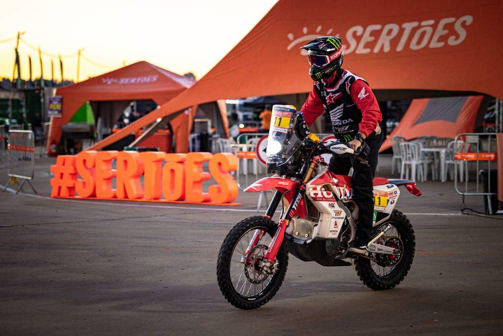 Bruno Crivilin vem de conquistar o primeiro pódio brasileiro no Mundial-Ricardo Fantagussi-Fotop-Sertões