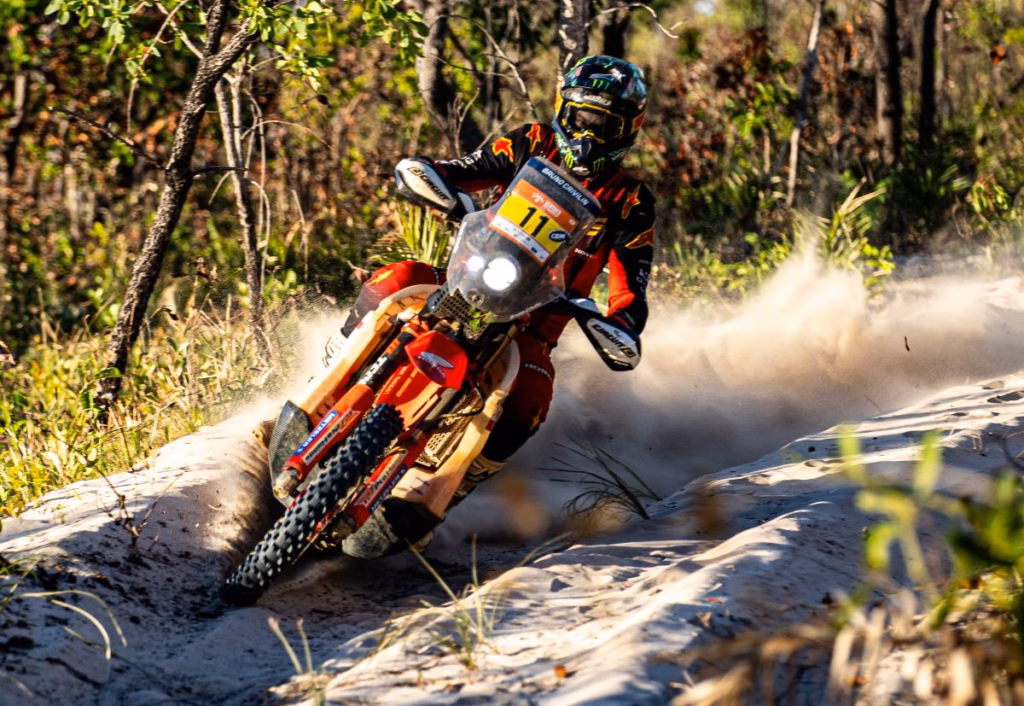 Bruno Crivilin, Honda, CRF450RX Rally, Honda Racing