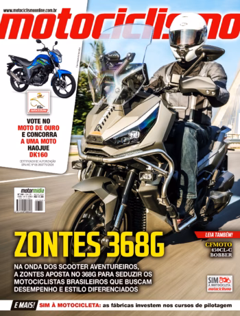 Veja na MOTOCICLISMO 344