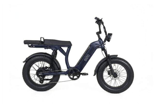 Nova bicicleta elétrica Ella Ride