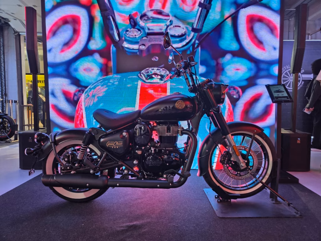Royal Enfield amplia linha no Brasil e mostra novidades para o futuro no Festival Interlagos