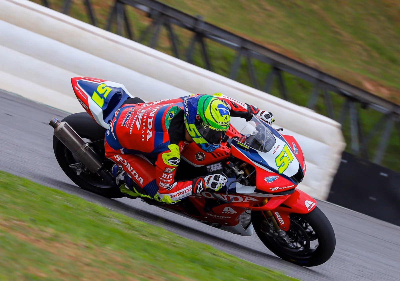 Honda Racing pronta para quinta etapa do MOTO1000GP em Interlagos