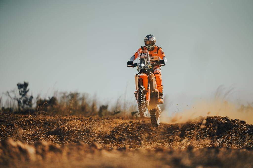Marcelo Medeiros KTM 450 Rally