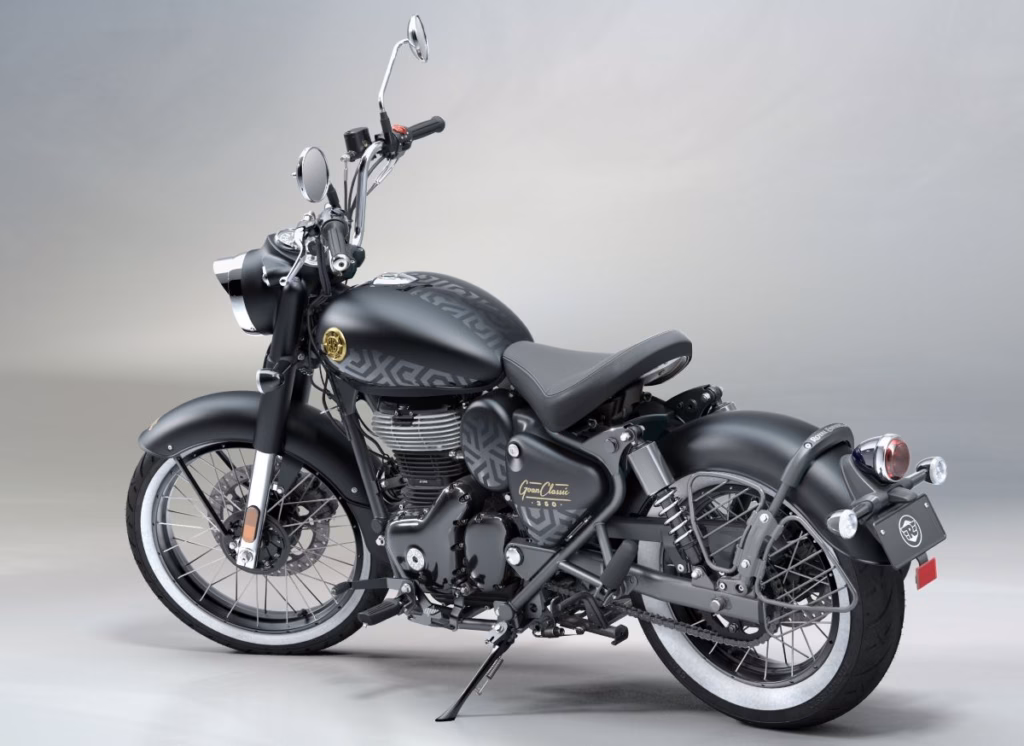 Royal Enfield Goan Classic Shack Black