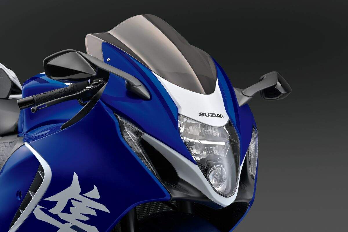 Suzuki Hayabusa Special Edition terá 120 unidades no Brasil
