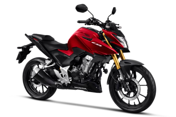imagem Honda CB300F Twister abs 2027 vermelha