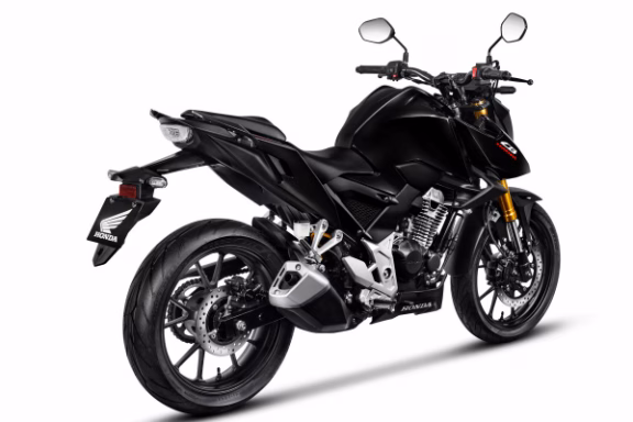 imagem Honda CB300F Twister abs 2027 preta