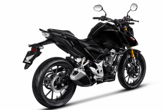 imagem Honda CB300F Twister abs 2027 preta