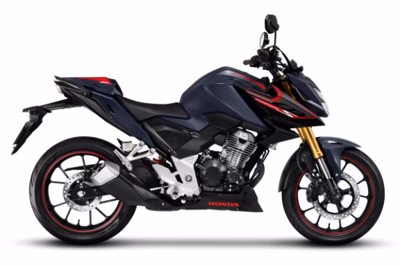 imagem Honda CB300F Twister 2027