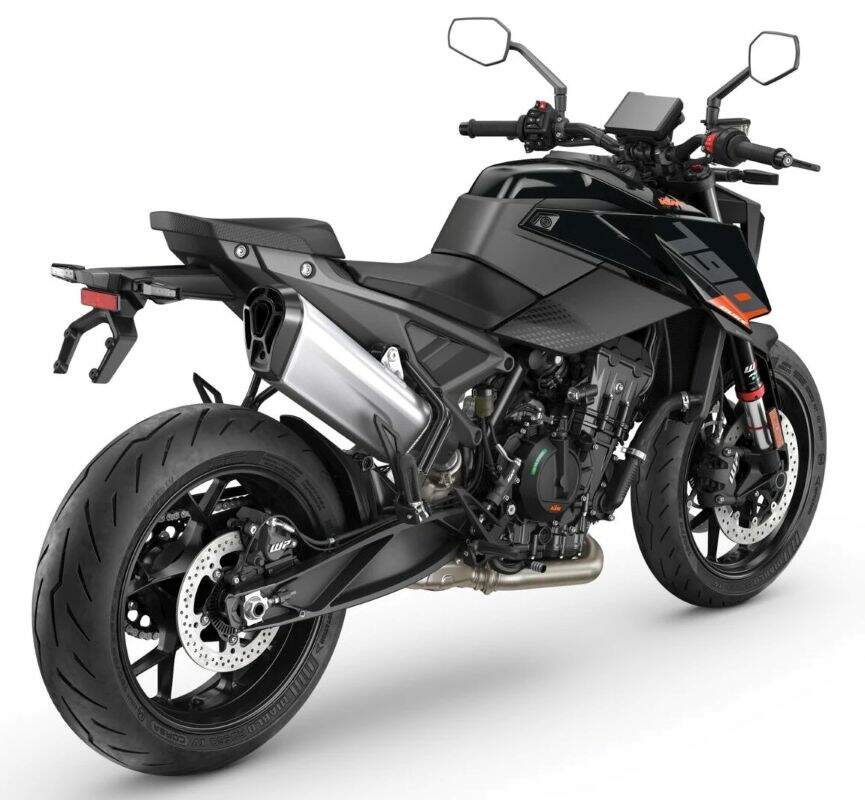 imagem traseira KTM 790 DUKE 2027