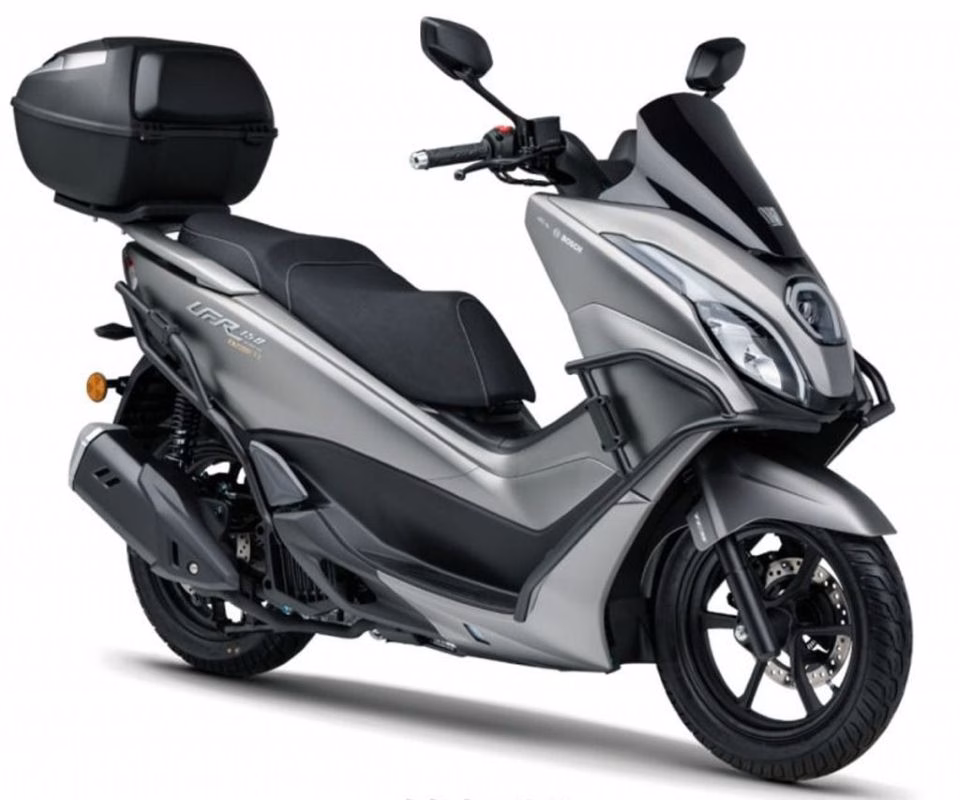 imagem novo scooter Haojue UFR150 4V