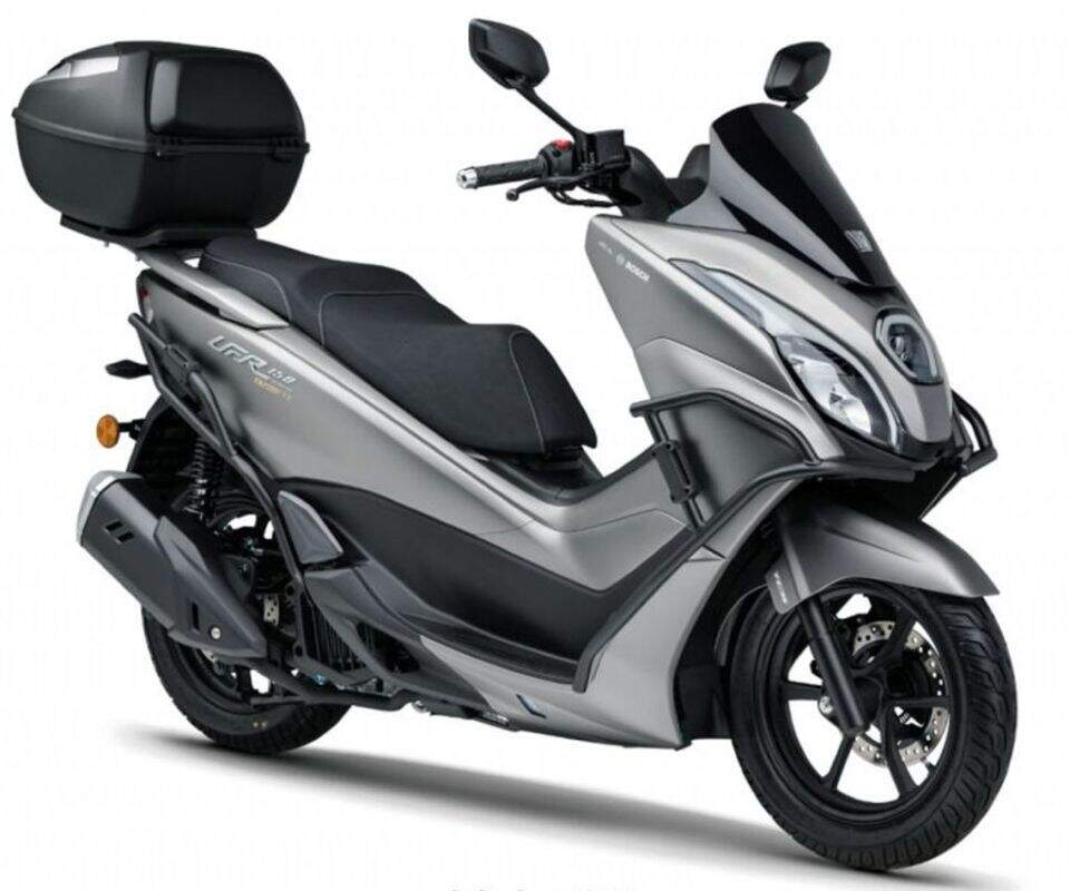 imagem novo scooter Haojue UFR150 4V