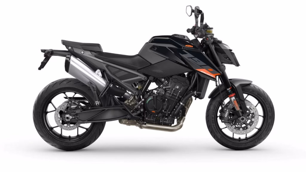 imagem lateral KTM 790 DUKE 2027