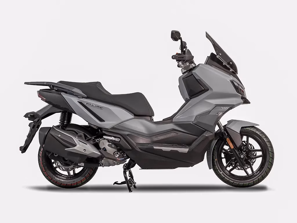 Novo SYM ADXTG 300 amplia linha de scooter aventureiros da Dafra por R$ 32.990