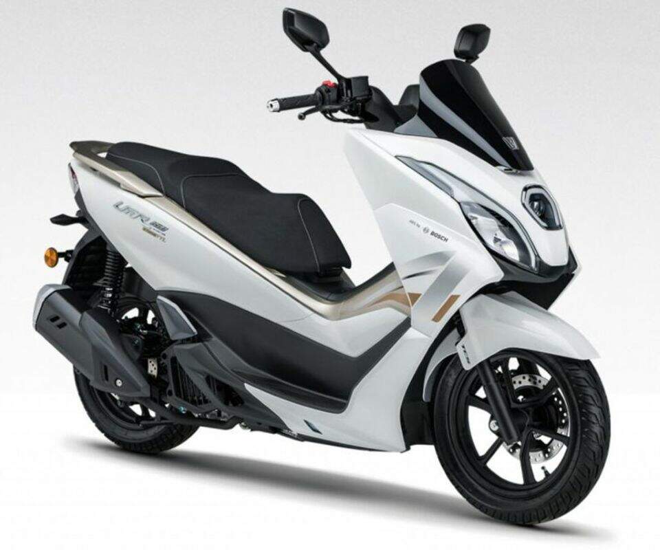 imagem Haojue UFR150 4V branco