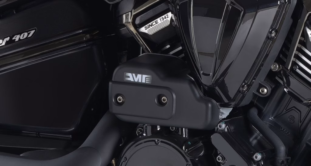 imagem do motor Rieju Coaster 407
