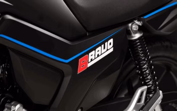 Detalhe do nome da AZ 170 Bravo