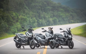 BMW C400 X_Dafra Sym ADXTG 300_ Zontes 368G lado a lado