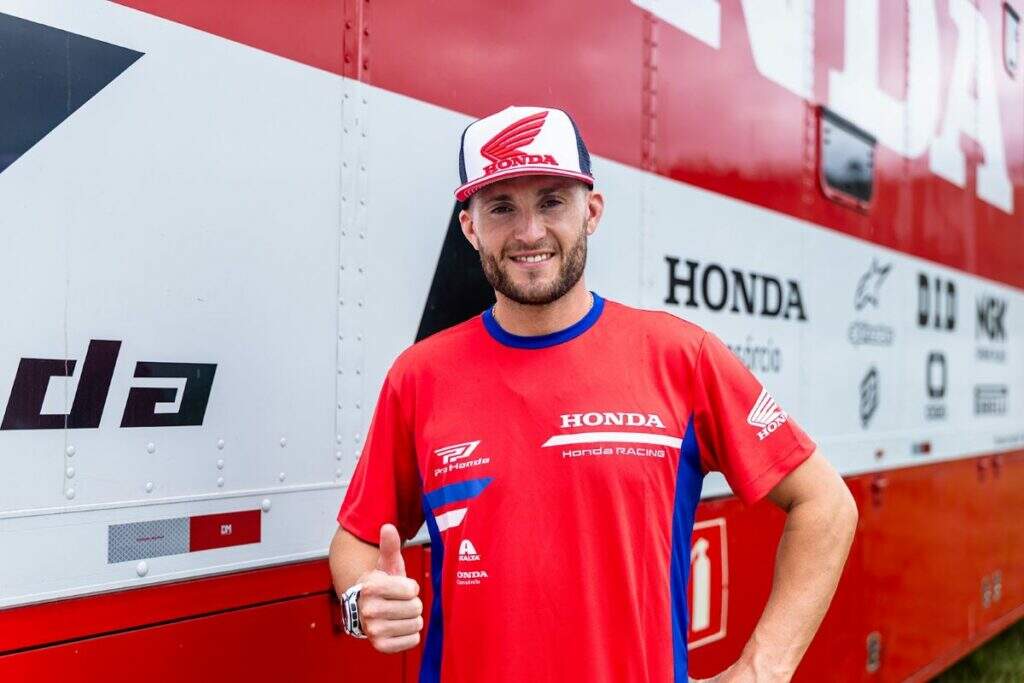 Piloto francês Benoit Patruel correrá pela Honda Racing Brasil na decisão do Brasileiro de Motocross