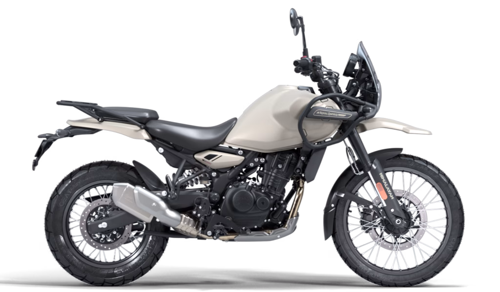 Royal Enfield Himalayan 450 Kaza Brown