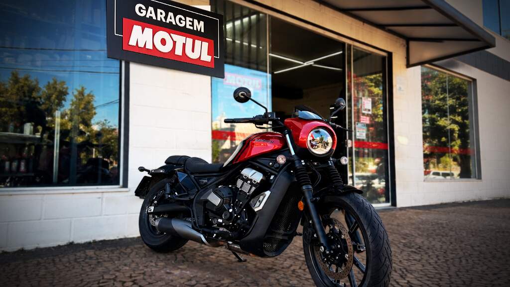 Perspectiva Garagem Motul Moto Morini
