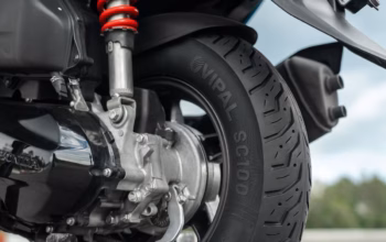 Roda de scooter com Pneu Vipal