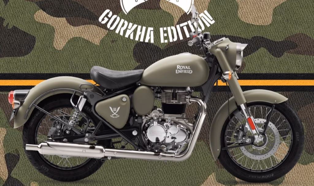 Classic 350 Gorkha Edition