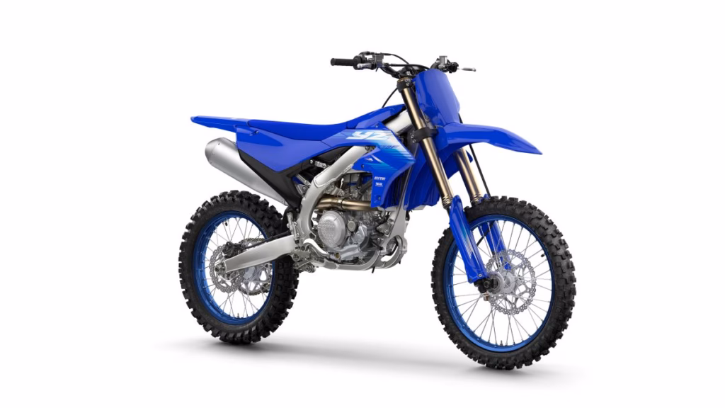 Yamaha YZ250F 2027 visão lateral direita