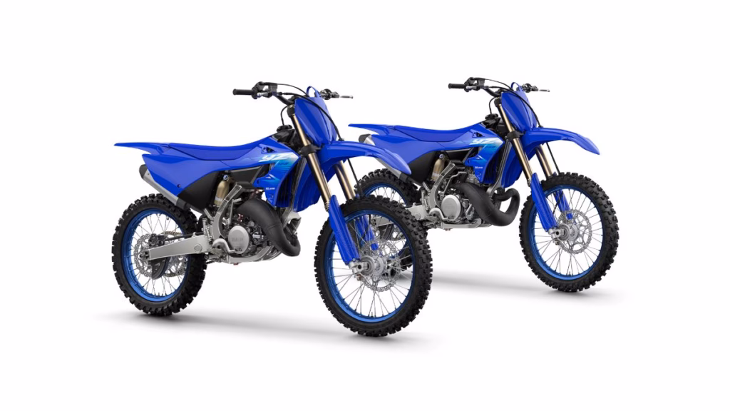 Yamaha YZ125 e YZ250 2027