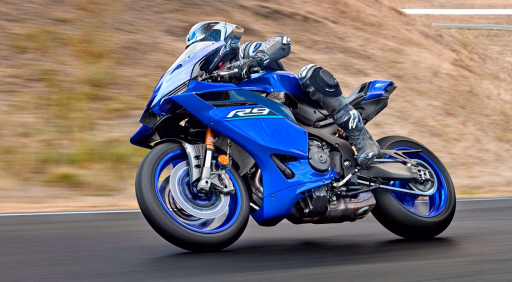 Nova Yamaha R9 azul lançada no Japão