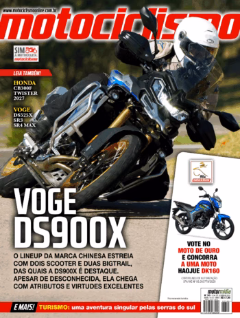 Veja na MOTOCICLISMO 345
