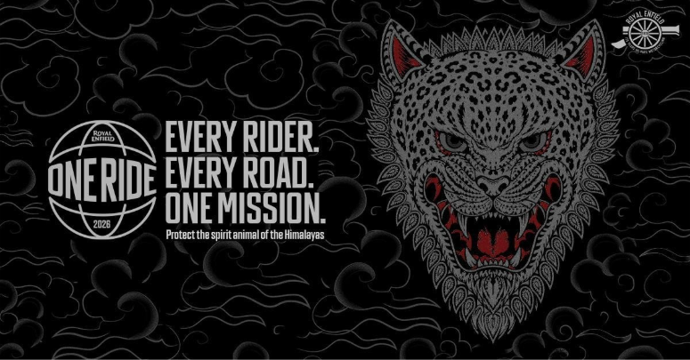 Capa One Ride Royal Enfield Leopardo
