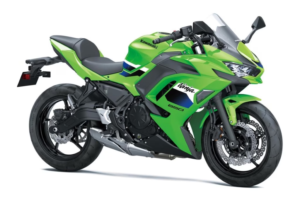 imagem Kawasaki Ninja 650 2026 a esportiva para todos os dias