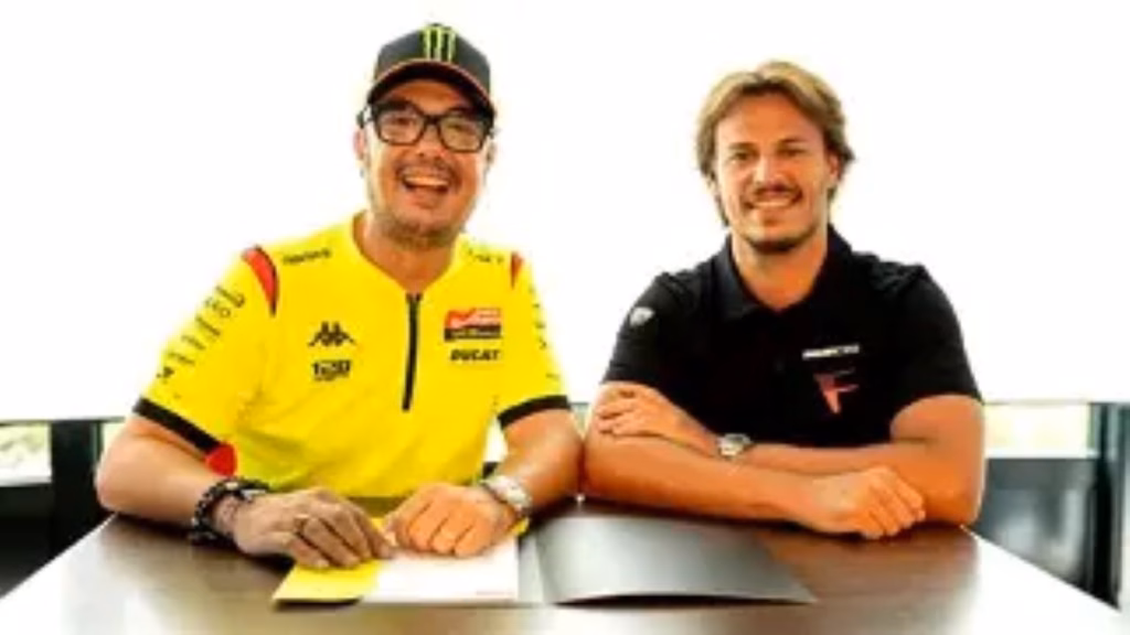 Nicolò Bulega vai correr na MotoGP em 2027 com a VR46 Racing de Valentino Rossi