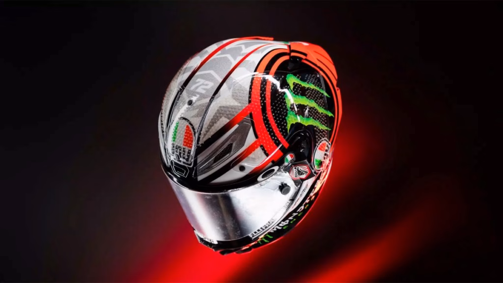 imagem do capacete AVG Pista GP R3 de Marco Bezzecchi