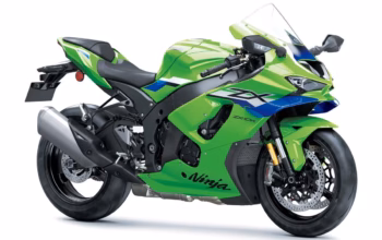 imagem da nova kawasaki ninja zx-10r 2026 com as asas winglets e novo visual