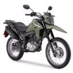 imagem da nova honda nxr 160 bros 2027 verde