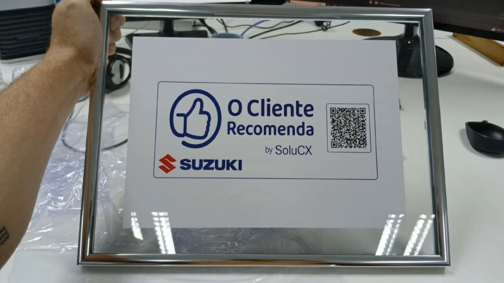 imagem do quadro Suzuki Motos recebe selo O Cliente Recomenda 2026 no Brasil