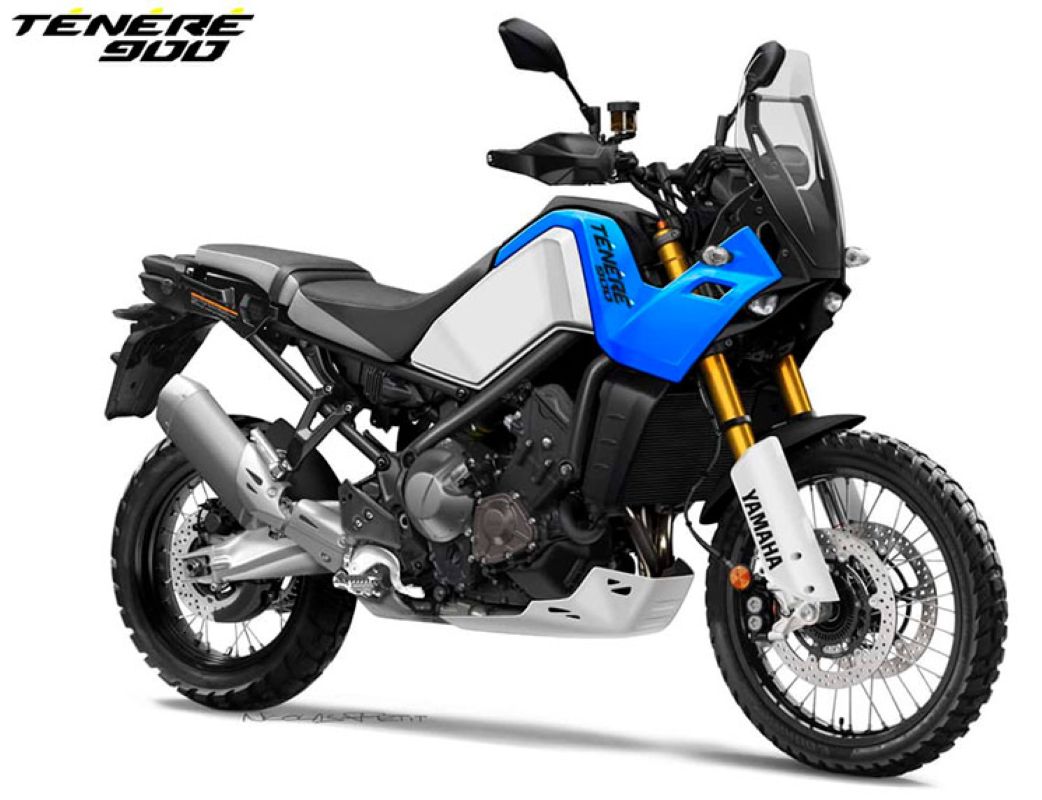 imagem nova yamaha ténéré 900 será apresentada no eicma 2026