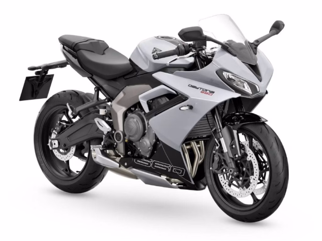 imagem da triumph daytona 660 2026