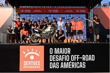Tour do Sertões Royal Enfield Himalayan 2026