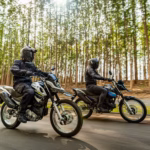 Novas cores da Yamaha Crosser 2027
