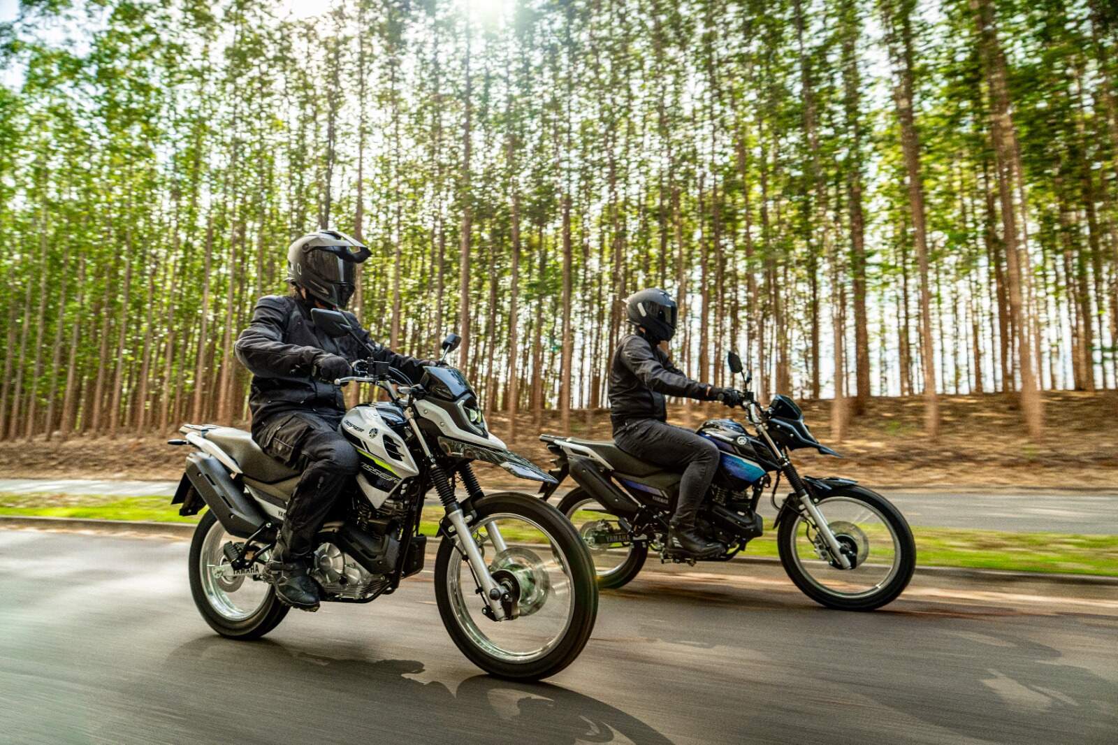 Yamaha Crosser tem novidades para linha 2027; veja fotos, detalhes e preços