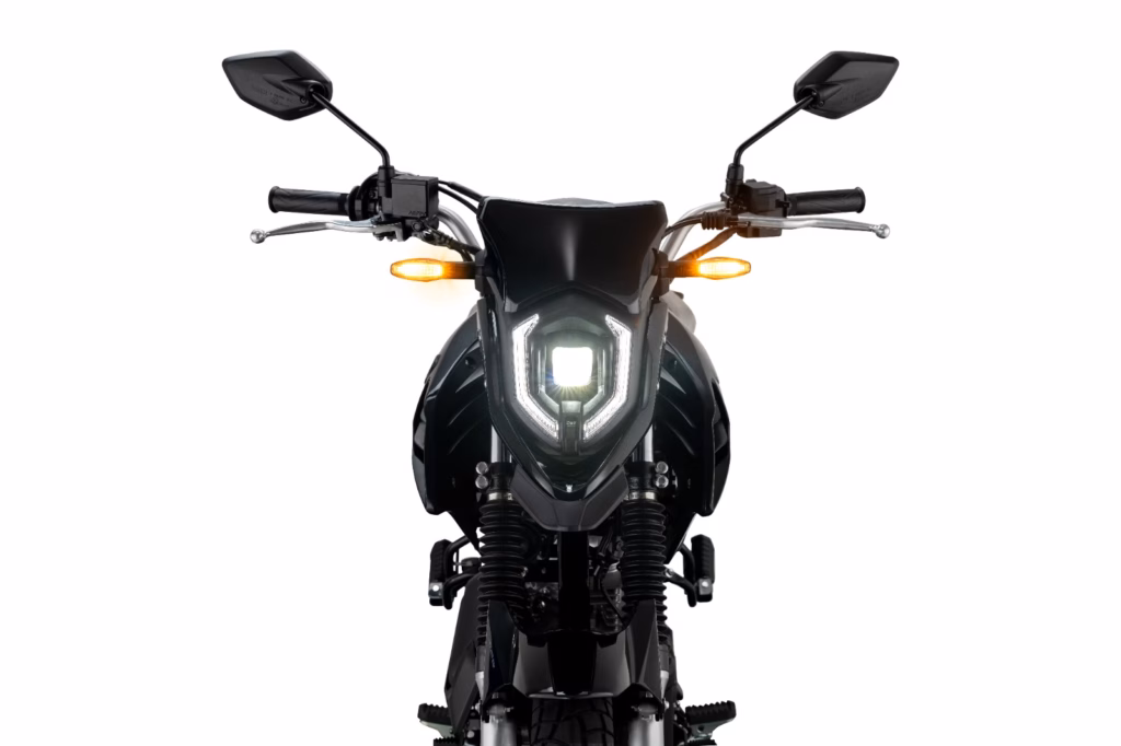 Imagem frontal da Yamaha Crosser 2027 