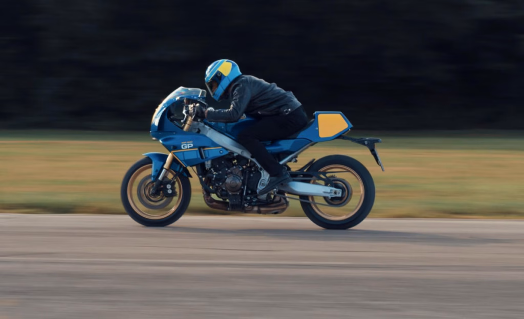 Yamaha XSR900 GP 2027 Legend Blue