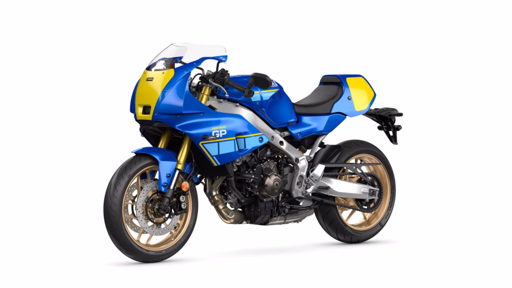 Yamaha XSR900 GP 2027 Legend Blue